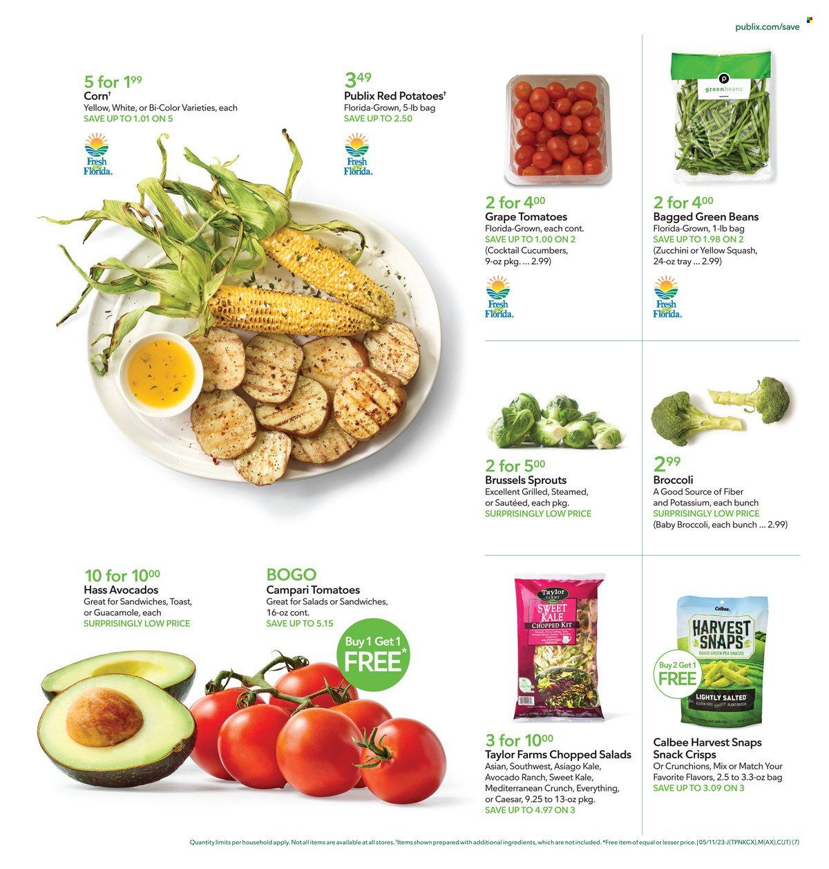 Publix (AL, FL, GA, NC, SC, TN) Weekly Ad Flyer Specials May 11 to May 17, 2023