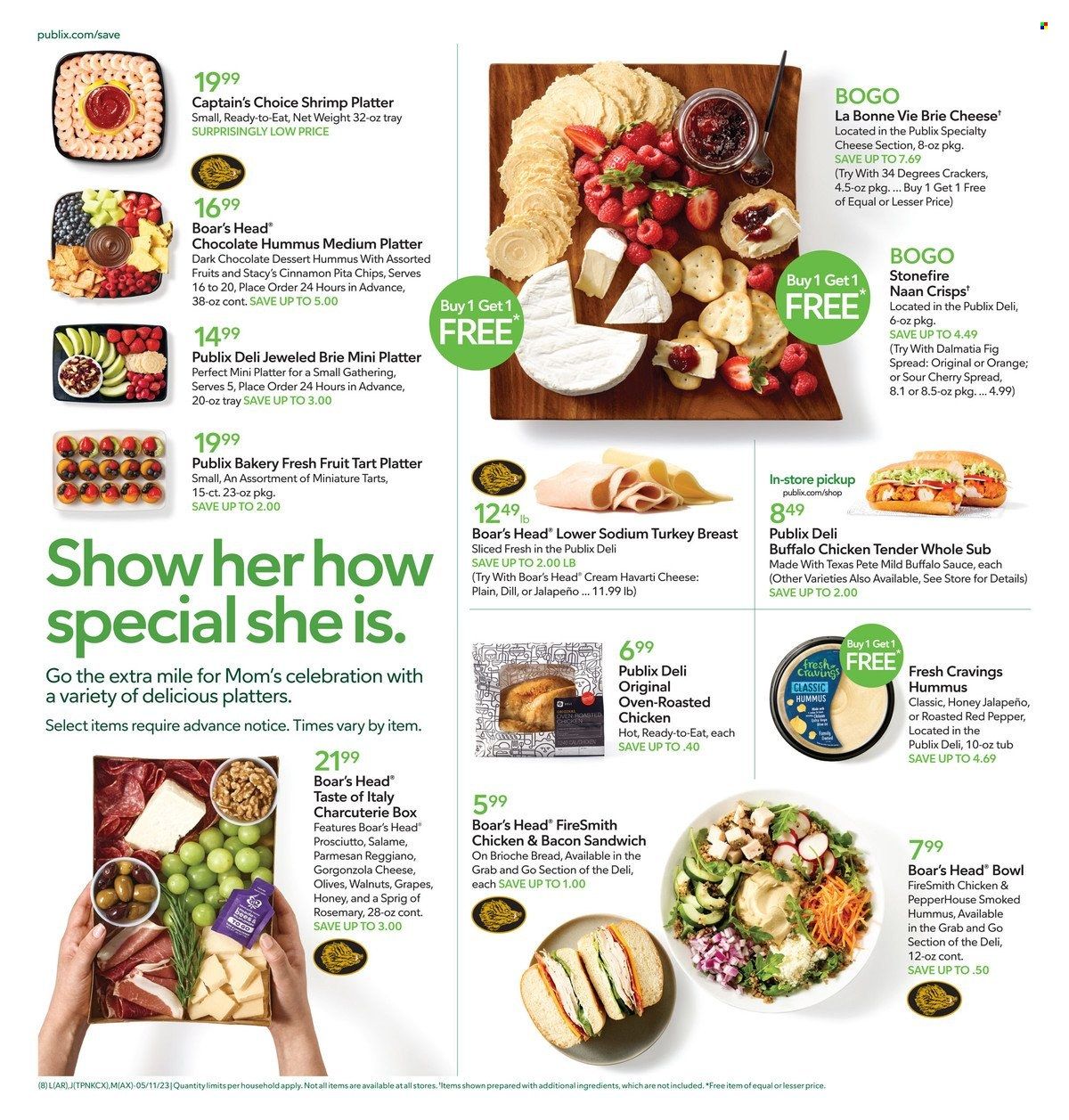 Publix (AL, FL, GA, NC, SC, TN) Weekly Ad Flyer Specials May 11 to May 17, 2023