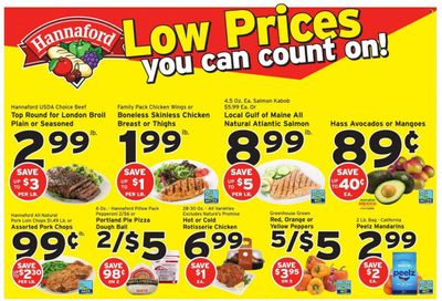 Hannaford (NY) Weekly Ad Flyer Specials May 14 to May 20, 2023
