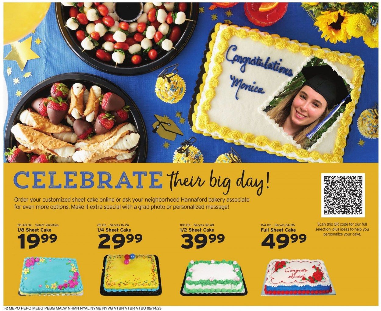 Hannaford (NY) Weekly Ad Flyer Specials May 14 to May 20, 2023