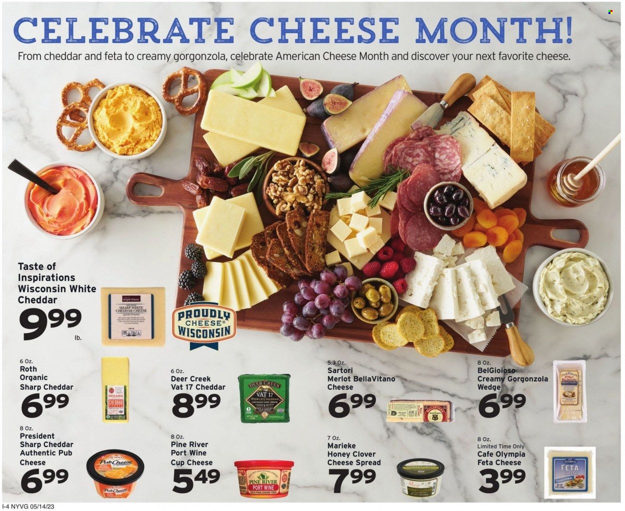 Hannaford (NY) Weekly Ad Flyer Specials May 14 to May 20, 2023