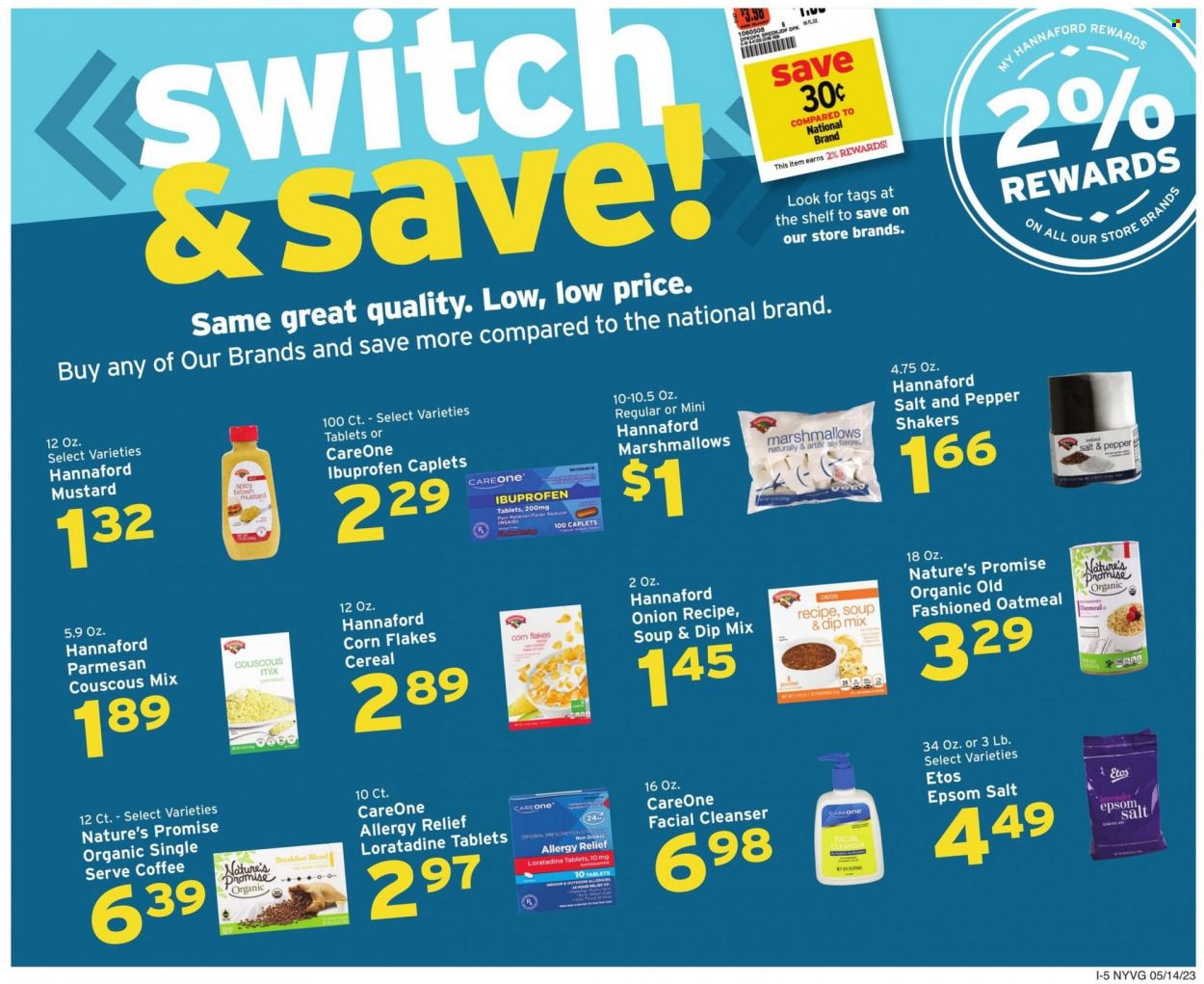 Hannaford (NY) Weekly Ad Flyer Specials May 14 to May 20, 2023