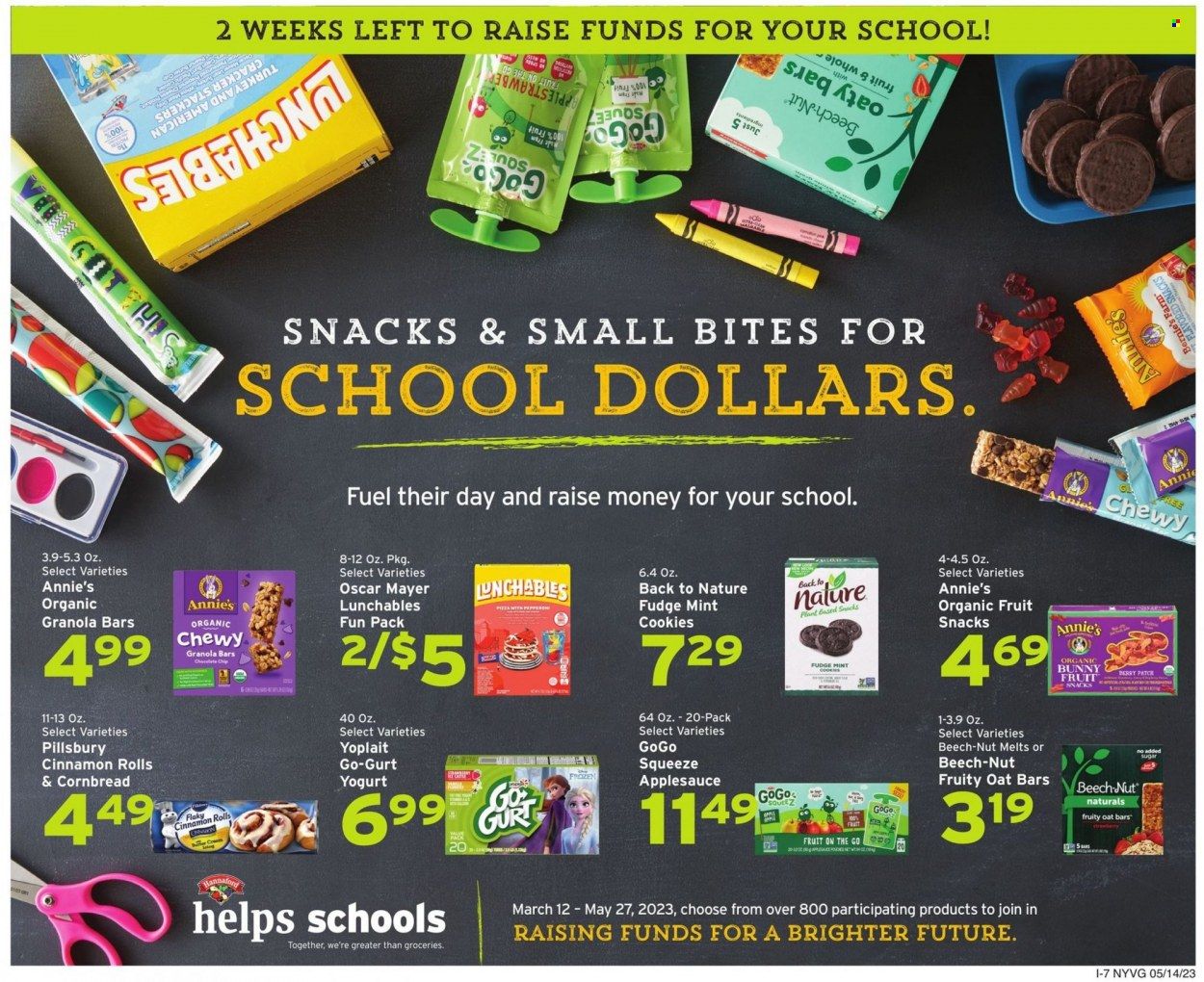 Hannaford (NY) Weekly Ad Flyer Specials May 14 to May 20, 2023