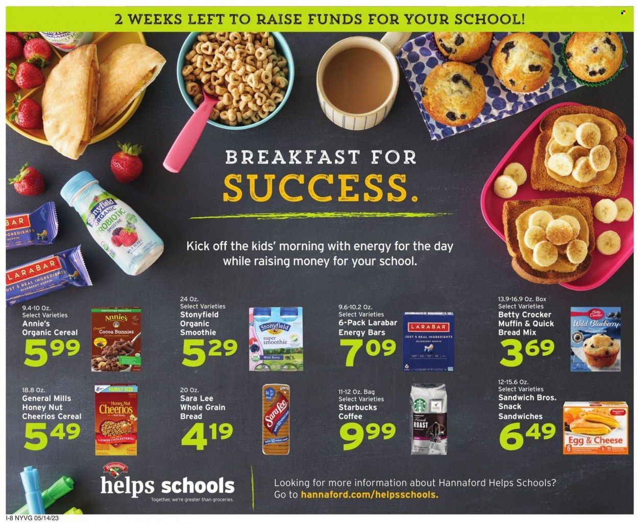 Hannaford (NY) Weekly Ad Flyer Specials May 14 to May 20, 2023