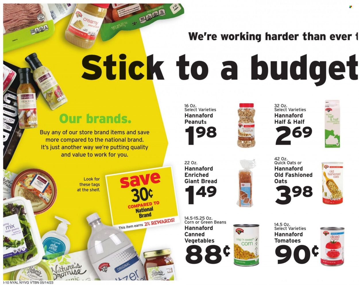 Hannaford (NY) Weekly Ad Flyer Specials May 14 to May 20, 2023