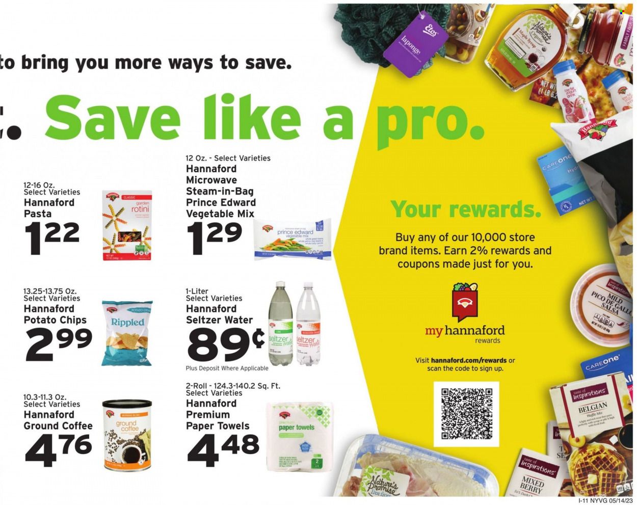 Hannaford (NY) Weekly Ad Flyer Specials May 14 to May 20, 2023