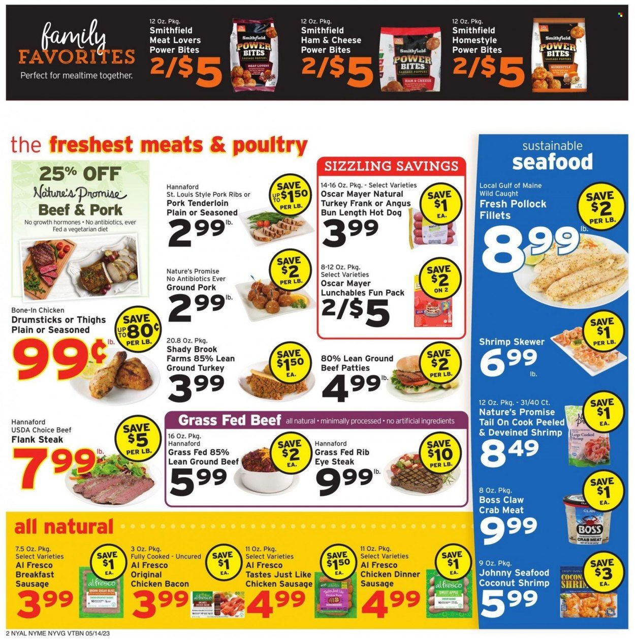 Hannaford (NY) Weekly Ad Flyer Specials May 14 to May 20, 2023