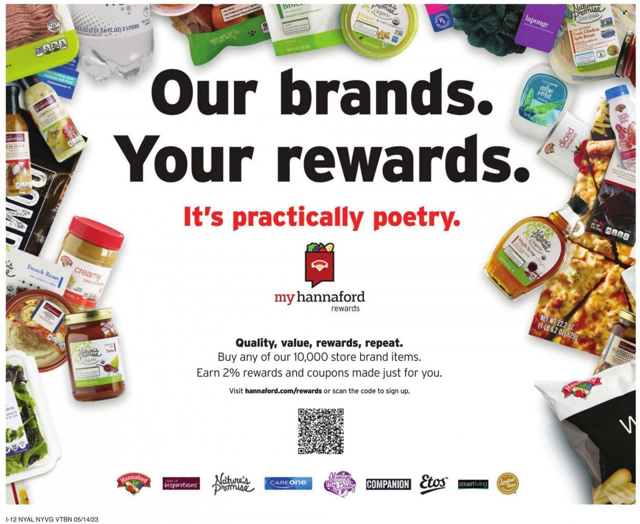 Hannaford (NY) Weekly Ad Flyer Specials May 14 to May 20, 2023