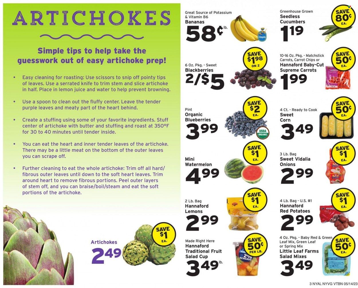 Hannaford (NY) Weekly Ad Flyer Specials May 14 to May 20, 2023