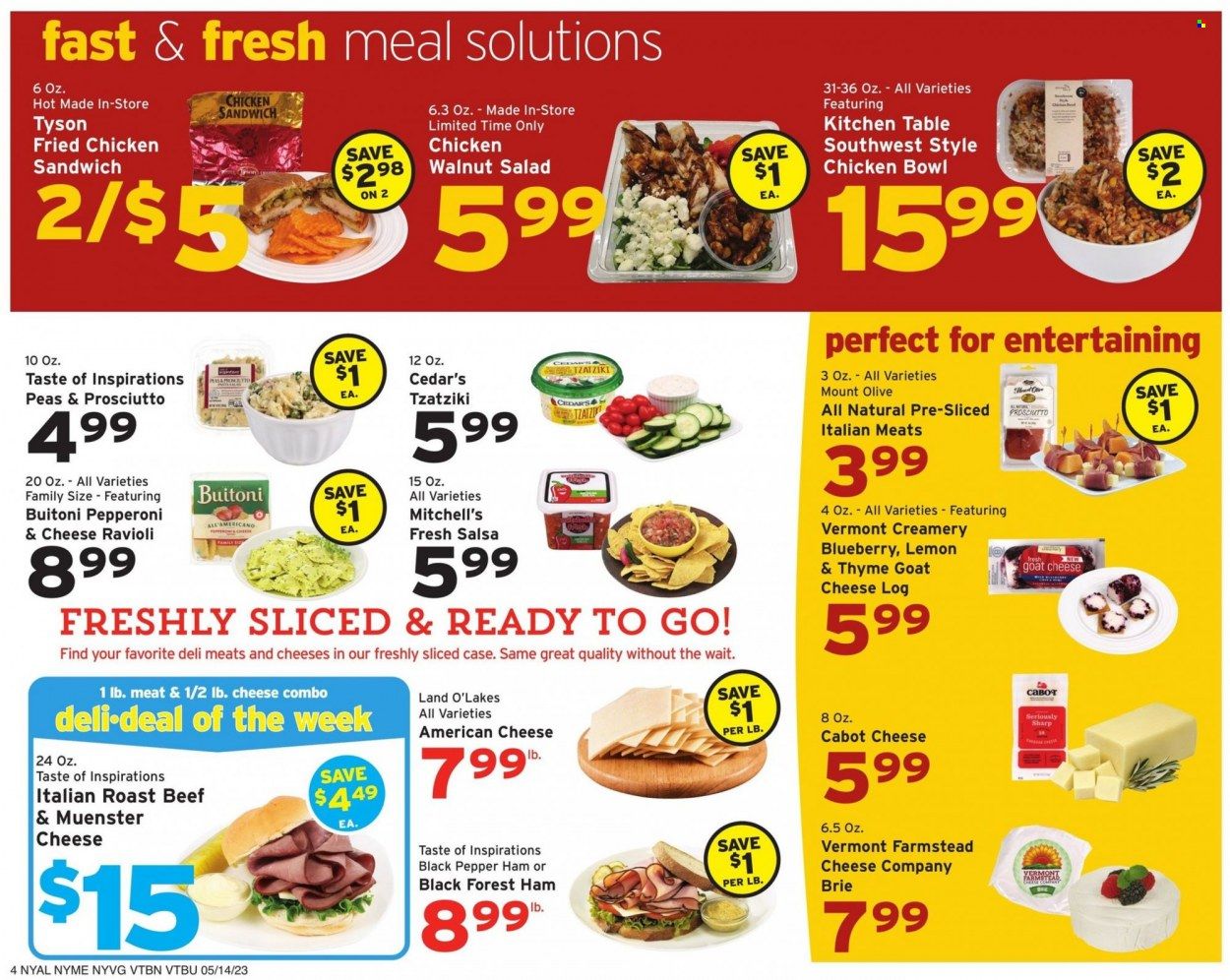 Hannaford (NY) Weekly Ad Flyer Specials May 14 to May 20, 2023