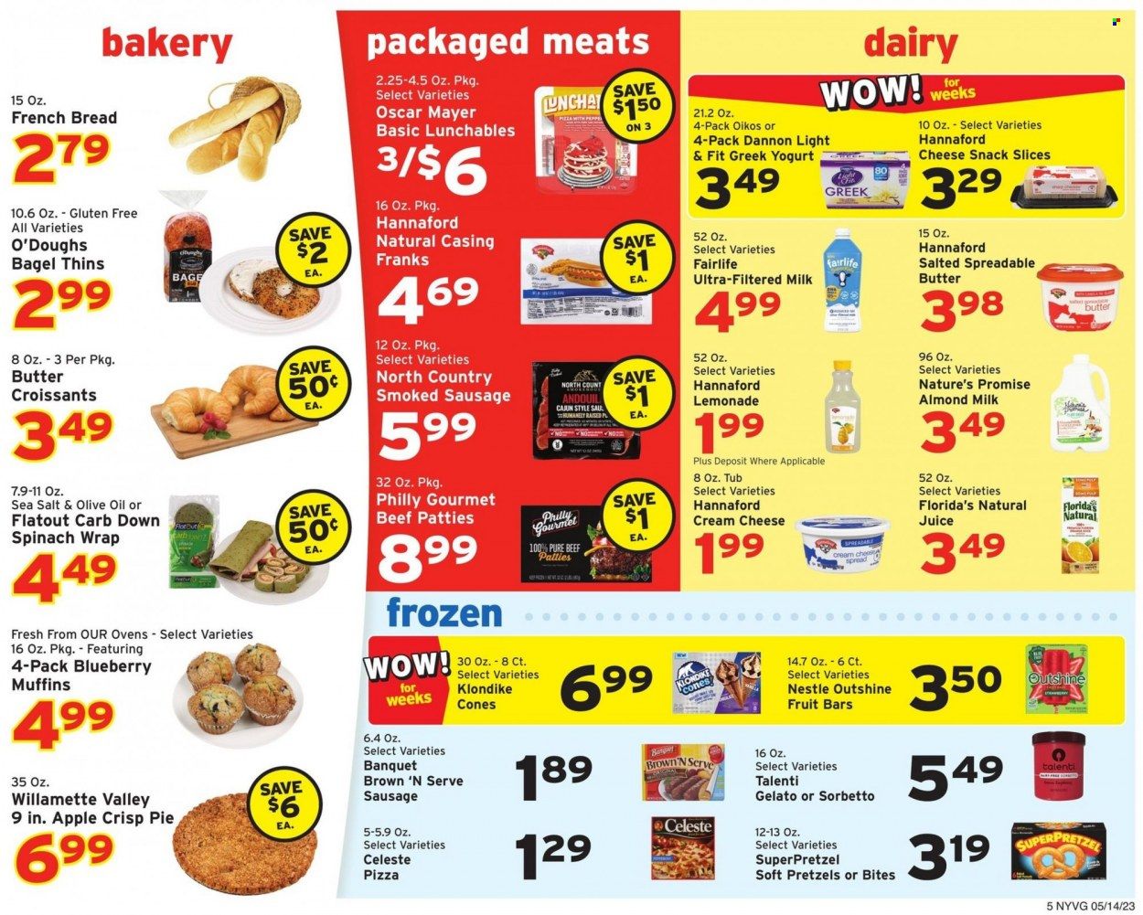 Hannaford (NY) Weekly Ad Flyer Specials May 14 to May 20, 2023