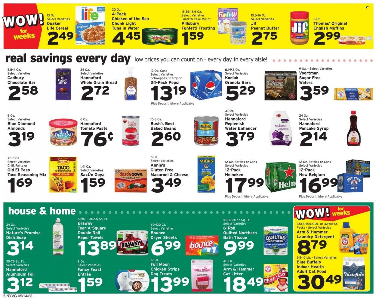 Hannaford (NY) Weekly Ad Flyer Specials May 14 to May 20, 2023