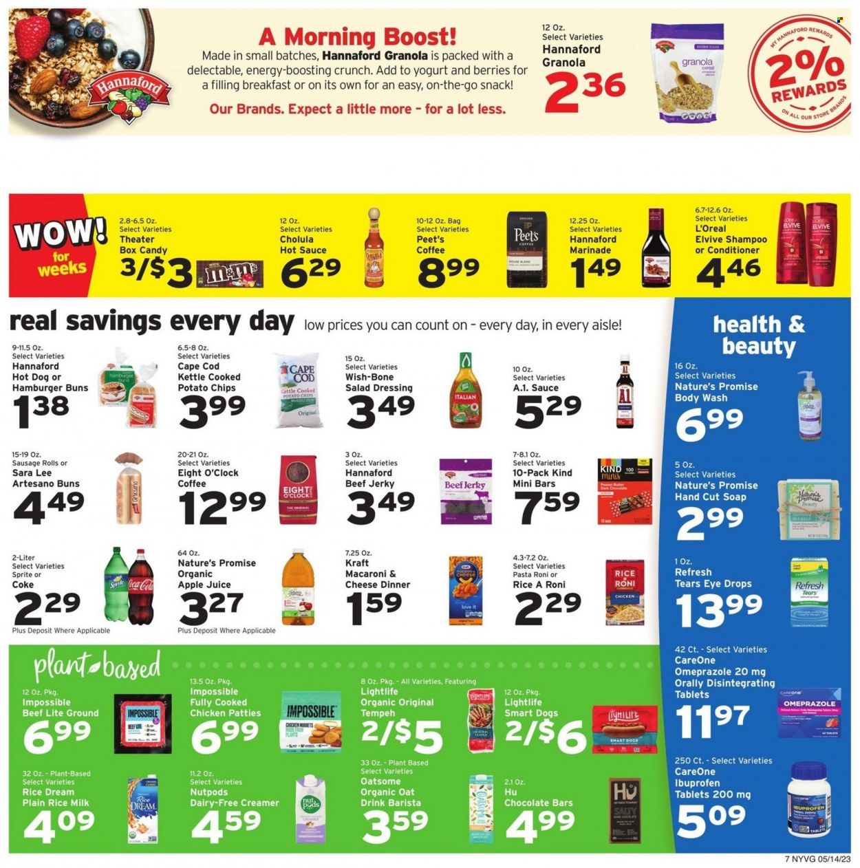 Hannaford (NY) Weekly Ad Flyer Specials May 14 to May 20, 2023