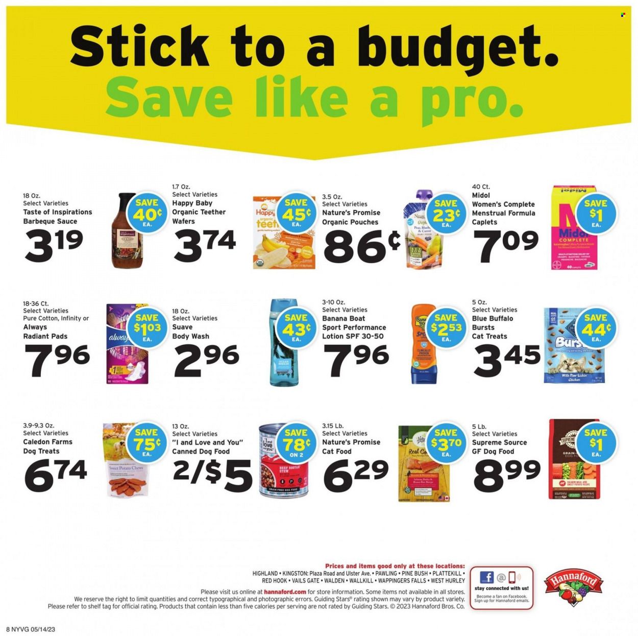 Hannaford (NY) Weekly Ad Flyer Specials May 14 to May 20, 2023