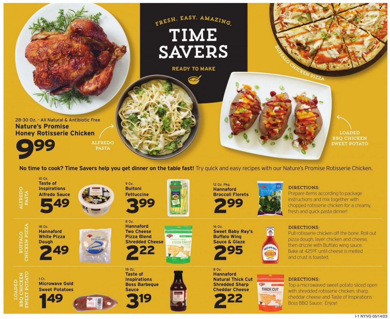 Hannaford (NY) Weekly Ad Flyer Specials May 14 to May 20, 2023