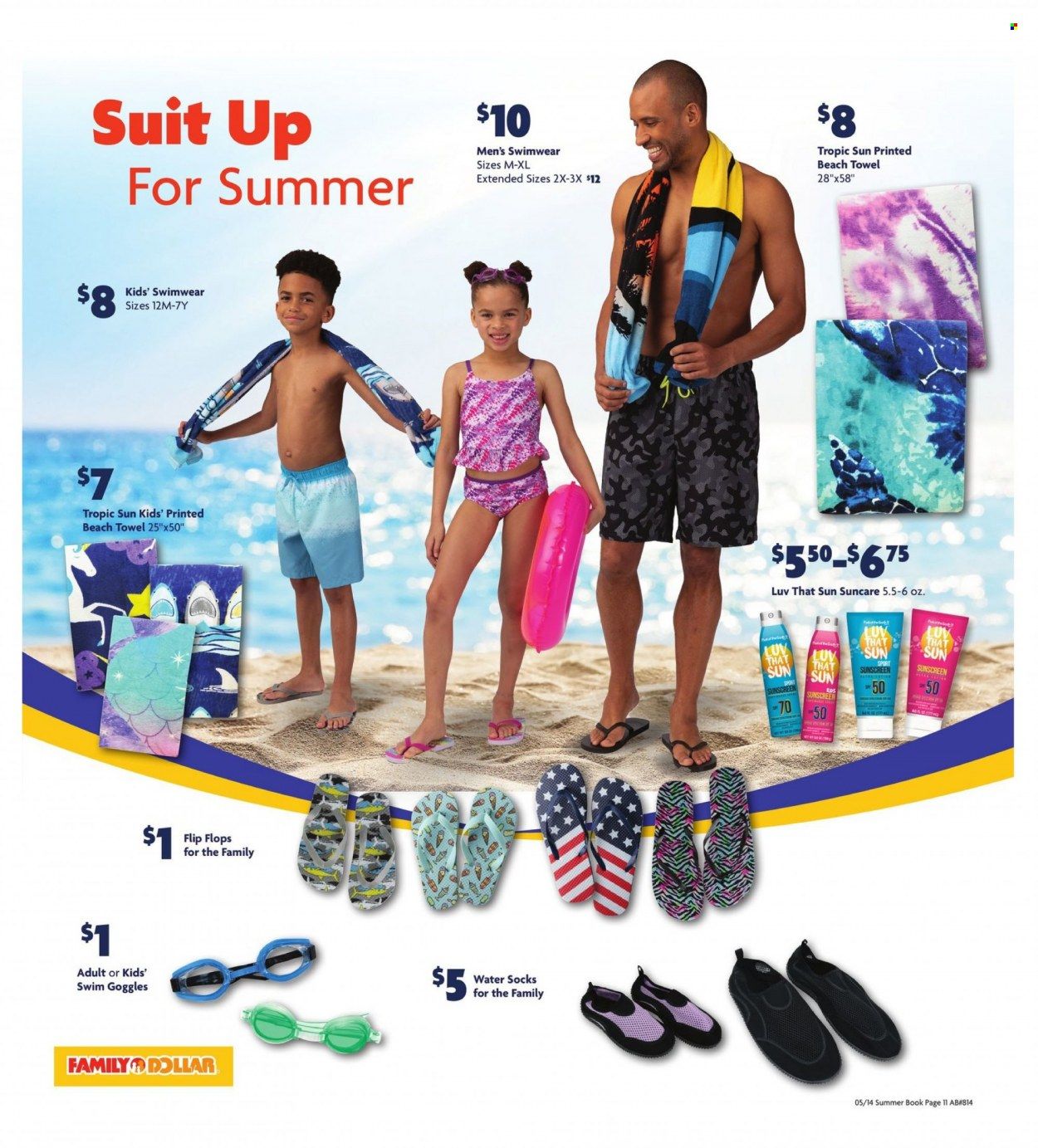 Family Dollar Weekly Ad Flyer Specials May 14 to July 8, 2023