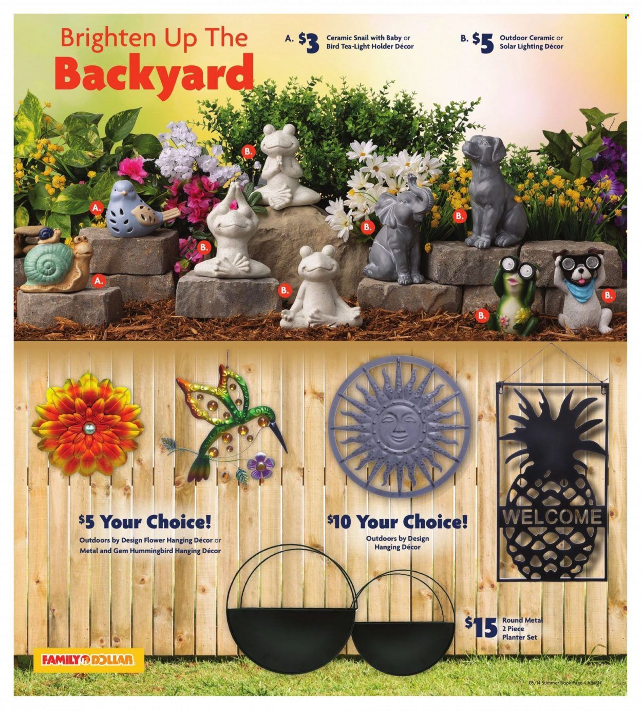 Family Dollar Weekly Ad Flyer Specials May 14 to July 8, 2023