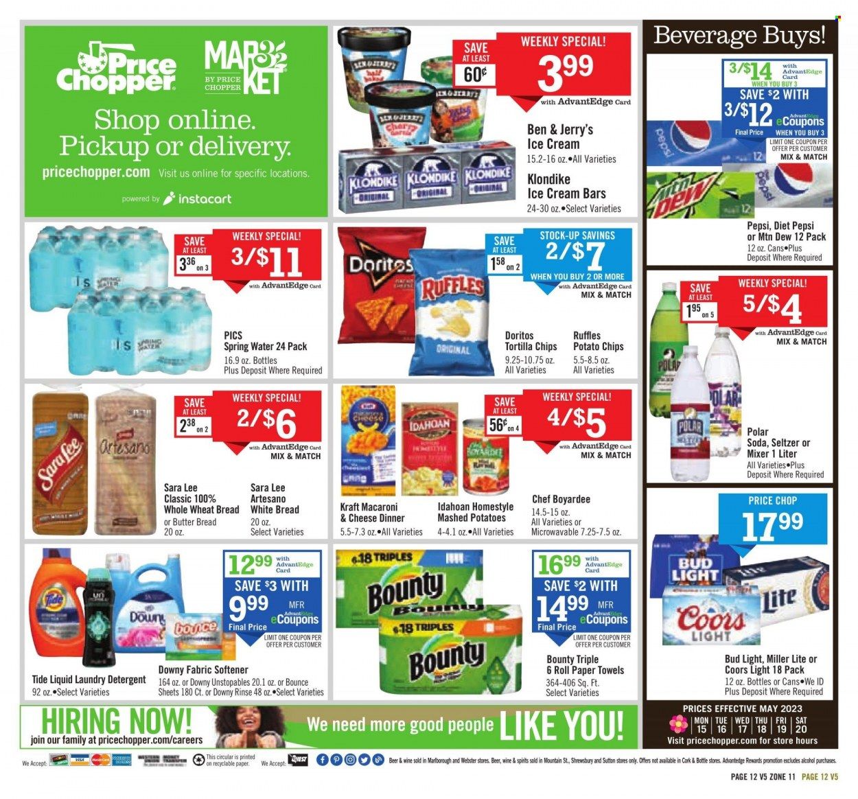 Price Chopper (MA) Weekly Ad Flyer Specials May 14 to May 20, 2023