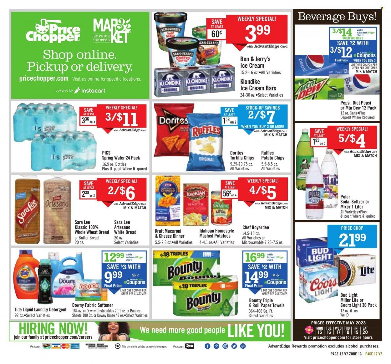 Price Chopper (NH) Weekly Ad Flyer Specials May 14 to May 20, 2023