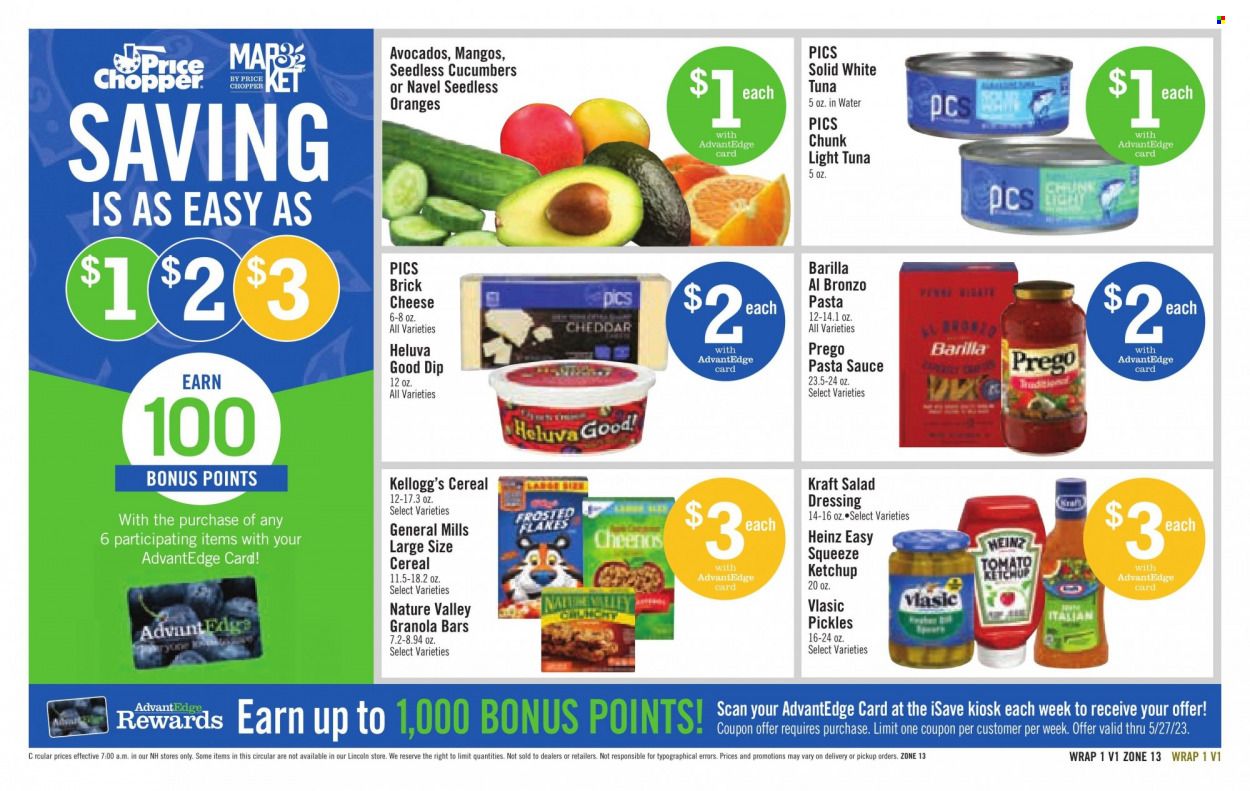 Price Chopper (NH) Weekly Ad Flyer Specials May 14 to May 20, 2023