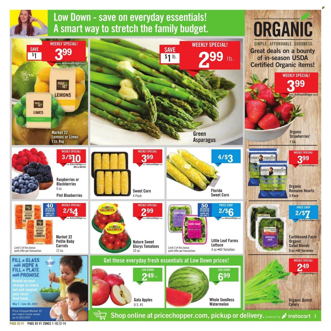Price Chopper (NH) Weekly Ad Flyer Specials May 14 to May 20, 2023