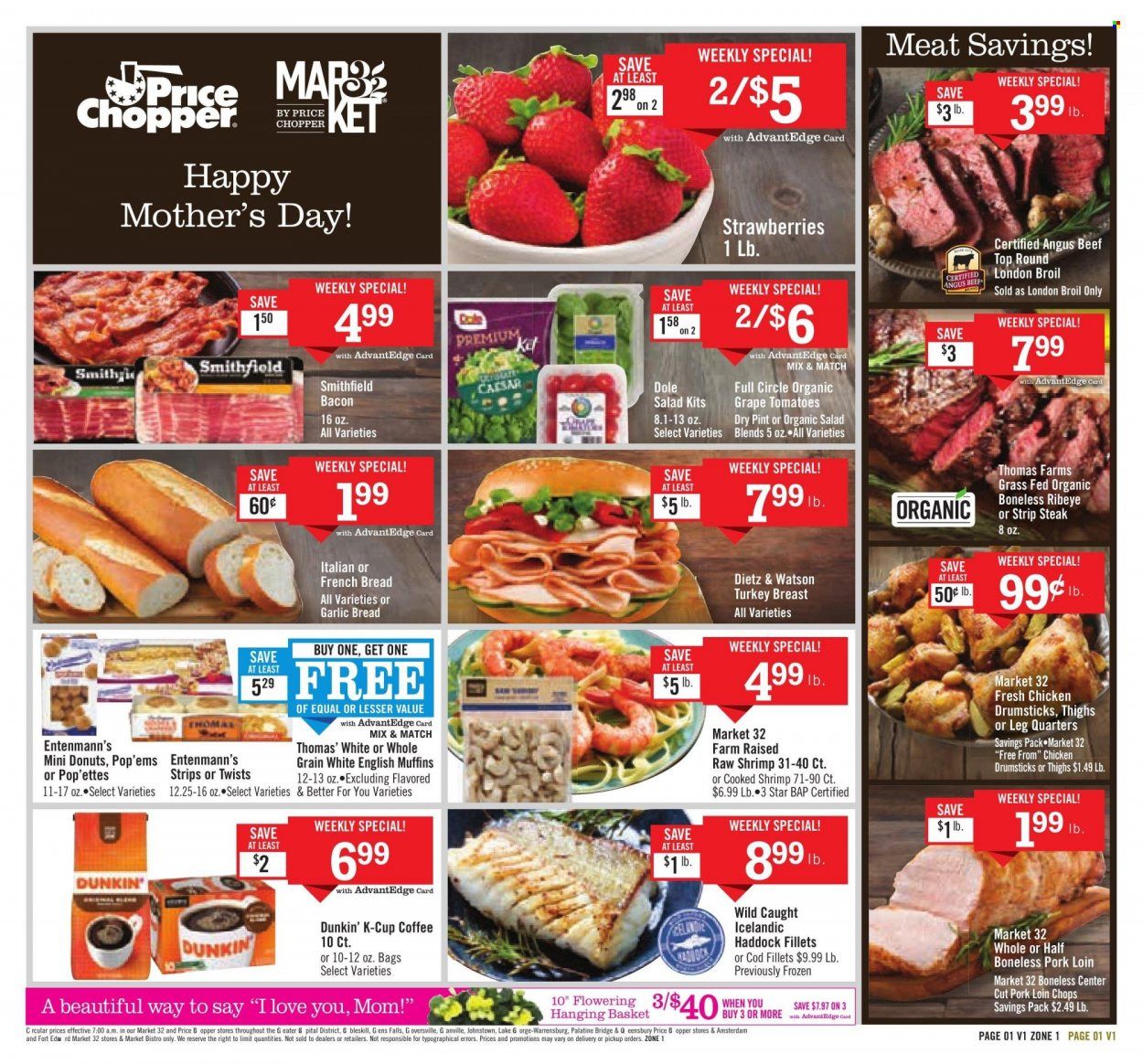 Price Chopper (NY) Weekly Ad Flyer Specials May 14 to May 20, 2023