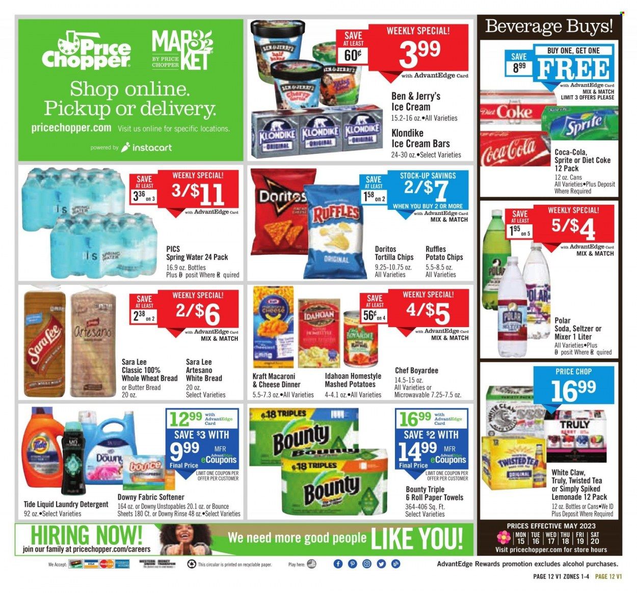 Price Chopper (NY) Weekly Ad Flyer Specials May 14 to May 20, 2023
