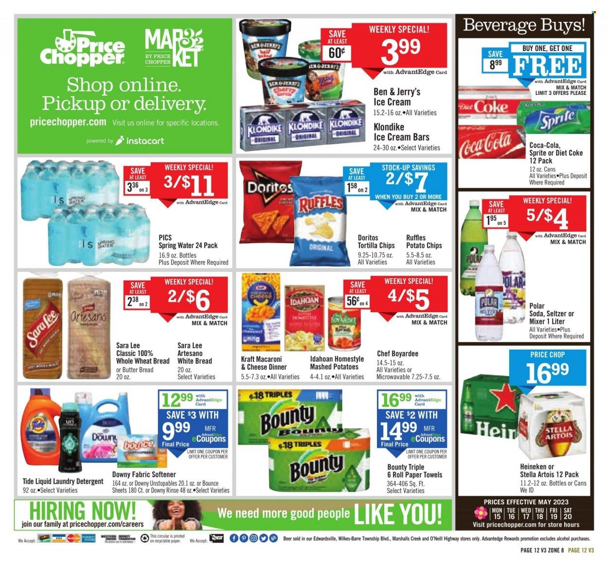 Price Chopper (PA) Weekly Ad Flyer Specials May 14 to May 20, 2023
