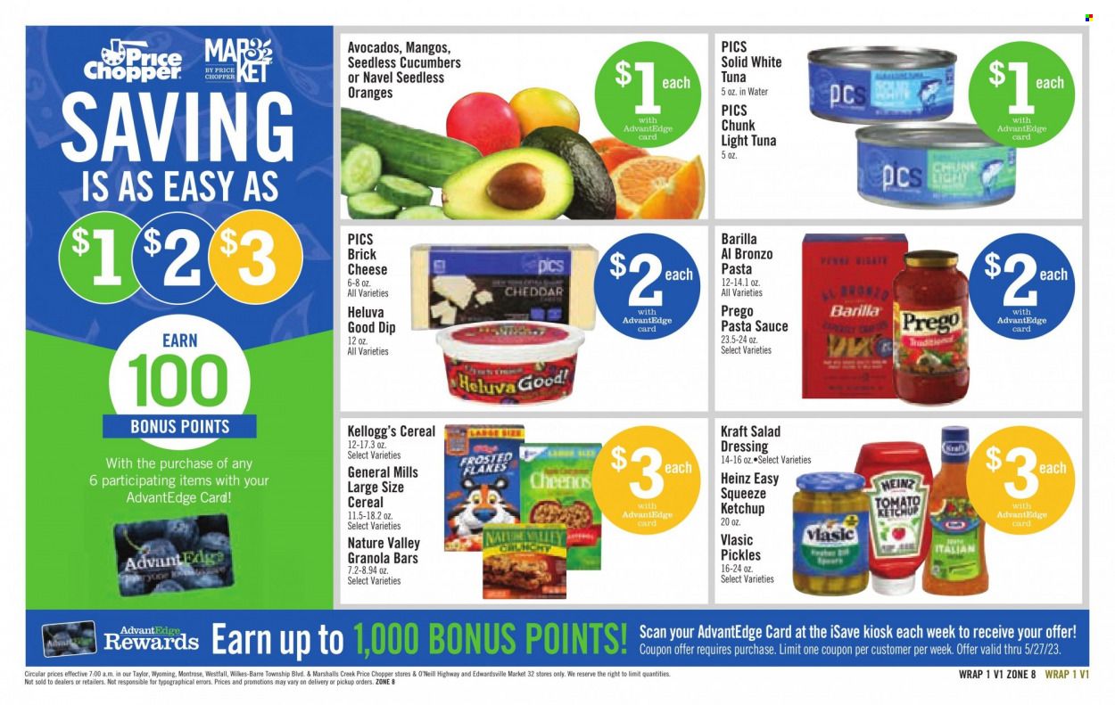 Price Chopper (PA) Weekly Ad Flyer Specials May 14 to May 20, 2023