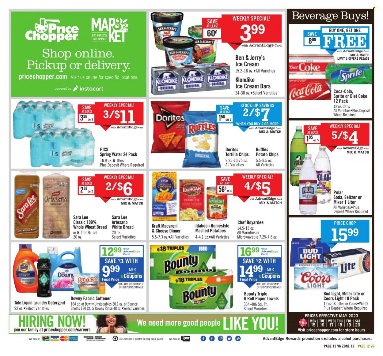 Price Chopper (VT) Weekly Ad Flyer Specials May 14 to May 20, 2023