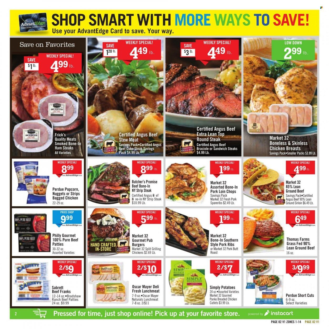Price Chopper (VT) Weekly Ad Flyer Specials May 14 to May 20, 2023