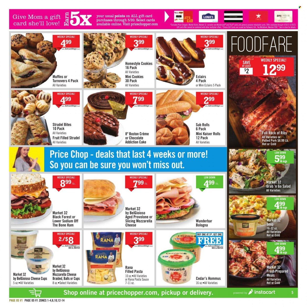 Price Chopper (VT) Weekly Ad Flyer Specials May 14 to May 20, 2023