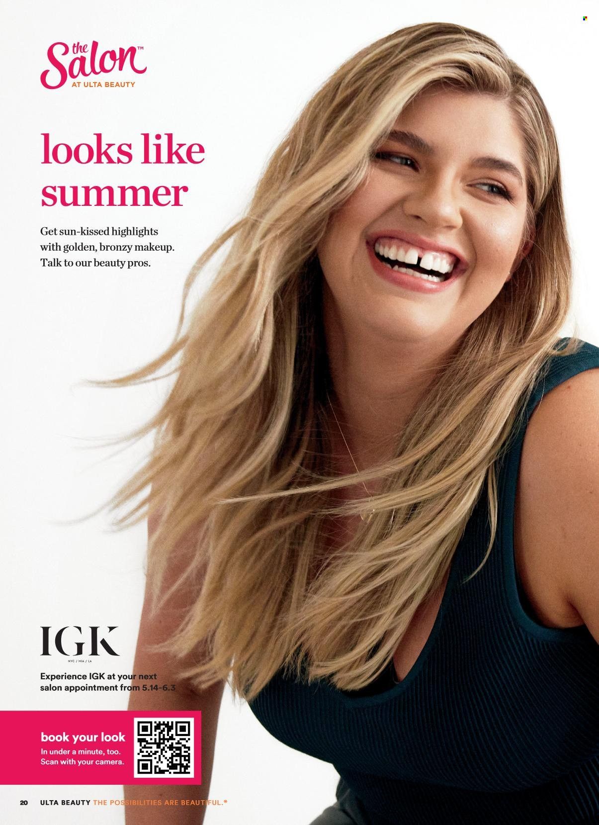 Ulta Beauty Weekly Ad Flyer Specials May 14 to June 3, 2023