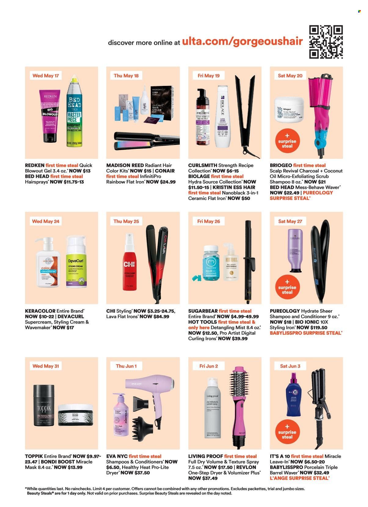 Ulta Beauty Weekly Ad Flyer Specials May 14 to June 3, 2023