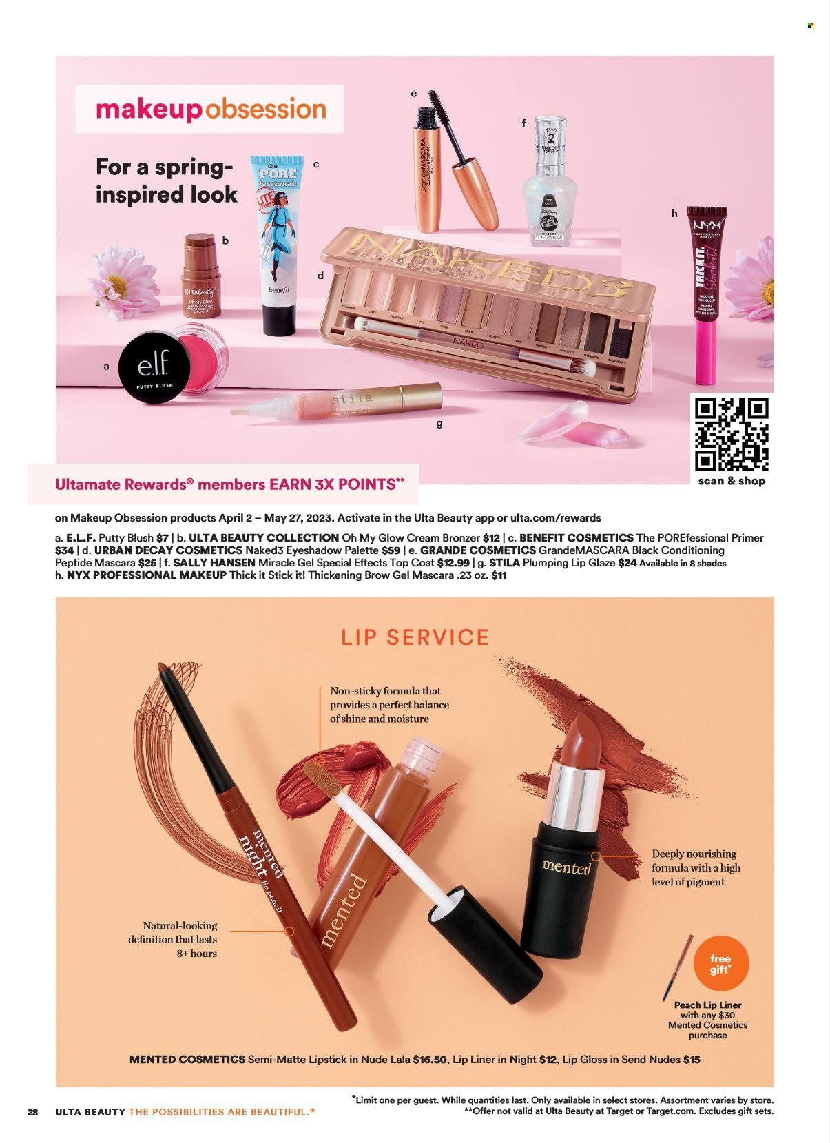 Ulta Beauty Weekly Ad Flyer Specials May 14 to June 3, 2023