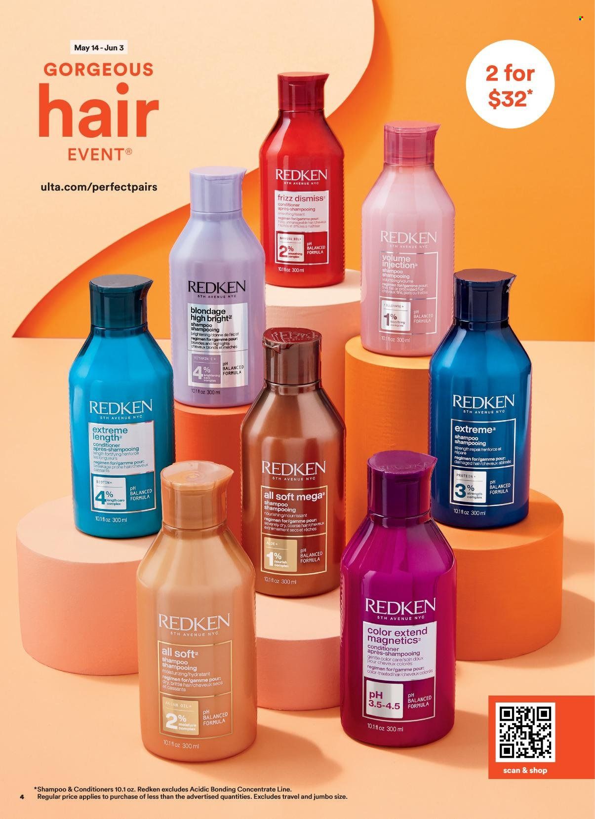Ulta Beauty Weekly Ad Flyer Specials May 14 to June 3, 2023