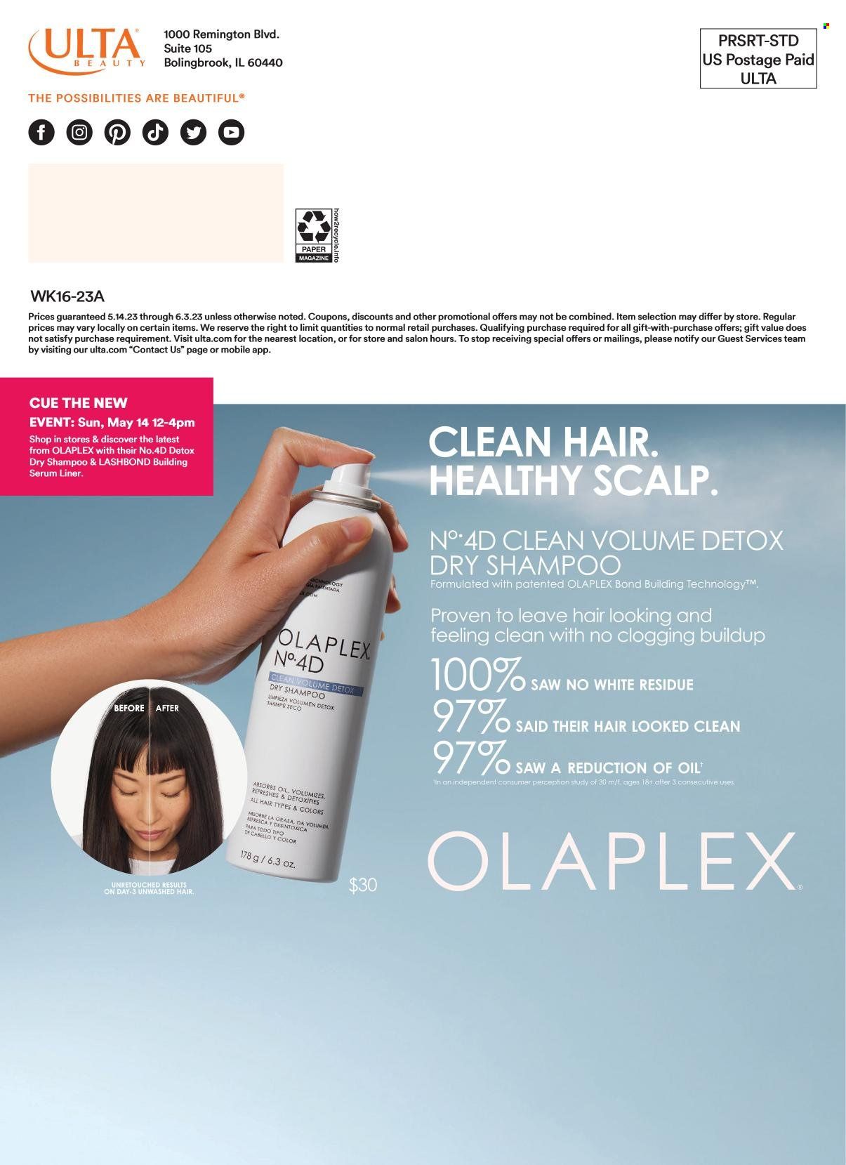 Ulta Beauty Weekly Ad Flyer Specials May 14 to June 3, 2023