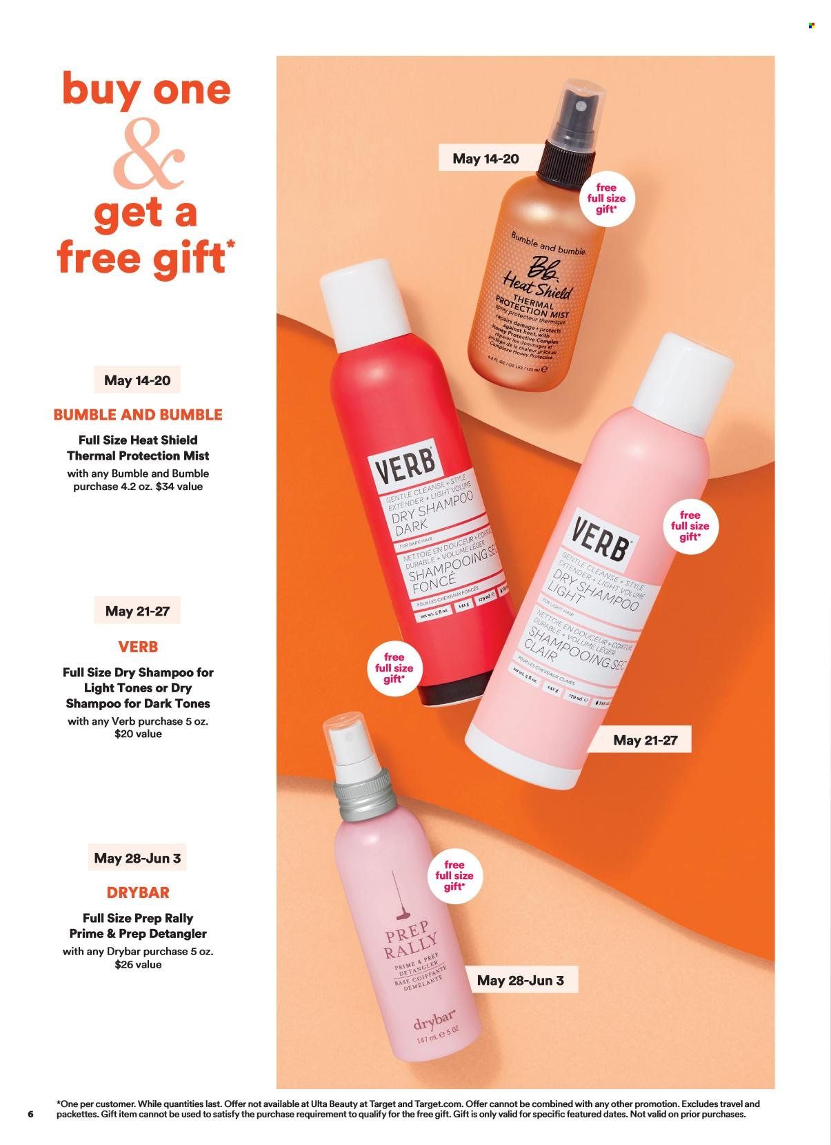 Ulta Beauty Weekly Ad Flyer Specials May 14 to June 3, 2023