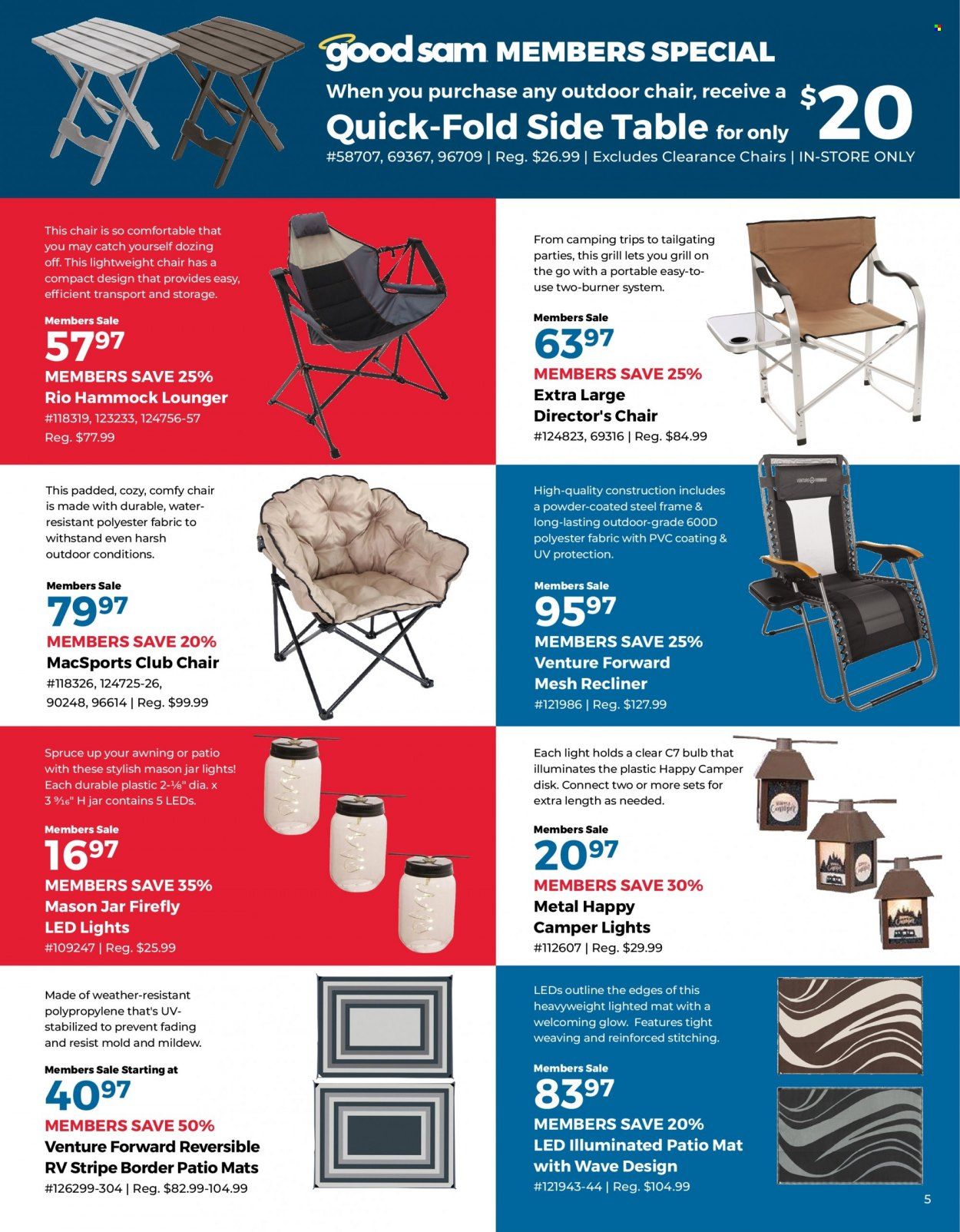 Gander RV & Outdoors Weekly Ad Flyer Specials May 11 to June 4, 2023