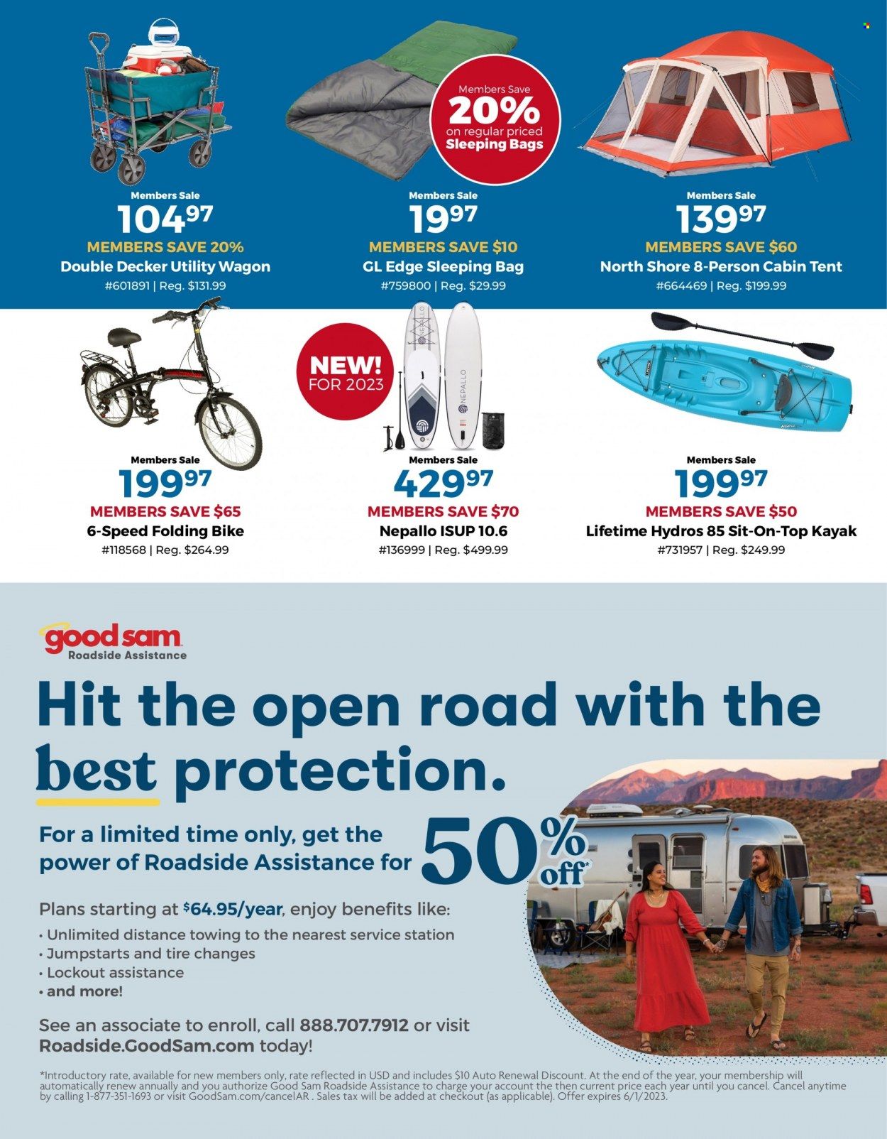 Gander RV & Outdoors Weekly Ad Flyer Specials May 11 to June 4, 2023