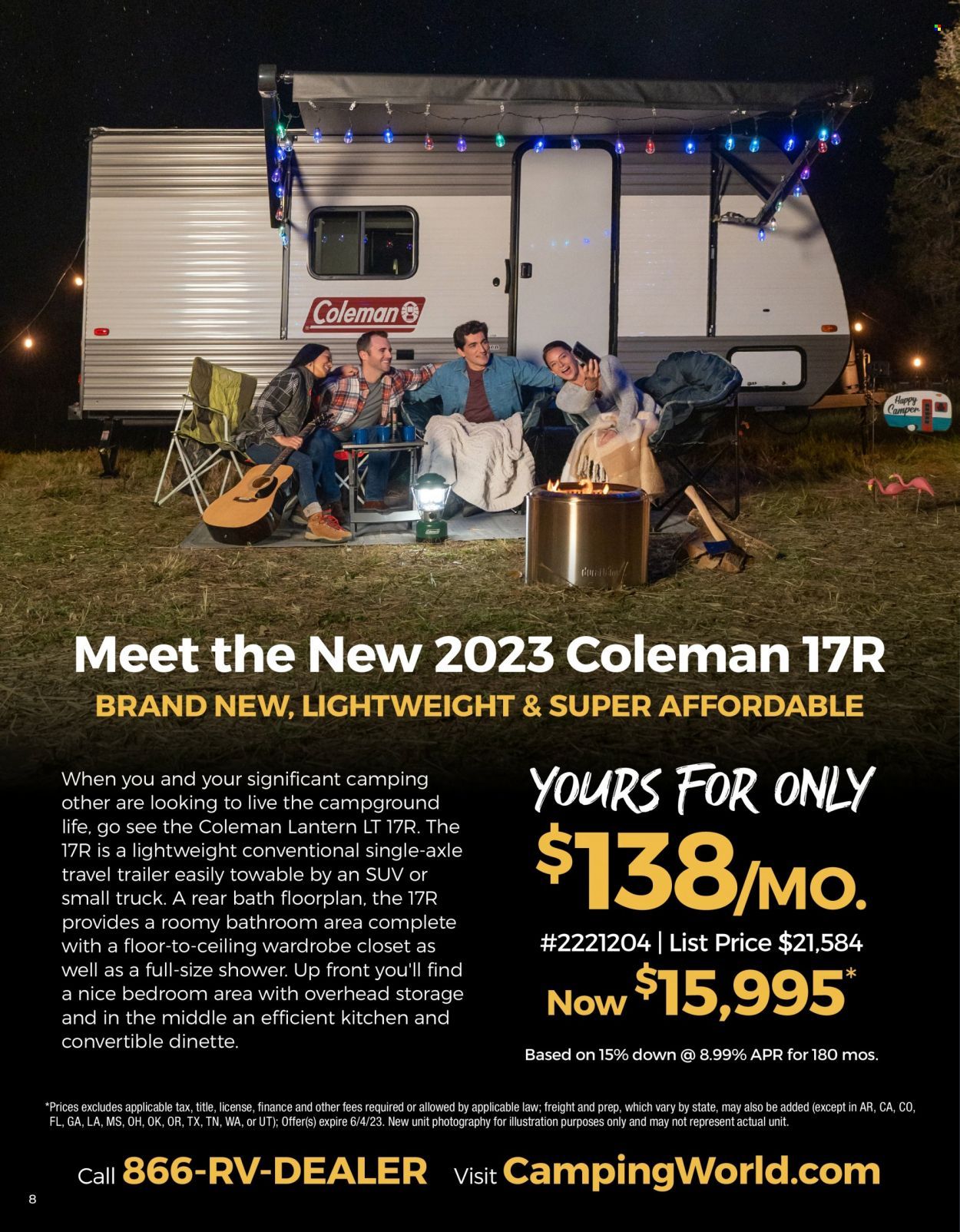 Gander RV & Outdoors Weekly Ad Flyer Specials May 11 to June 4, 2023