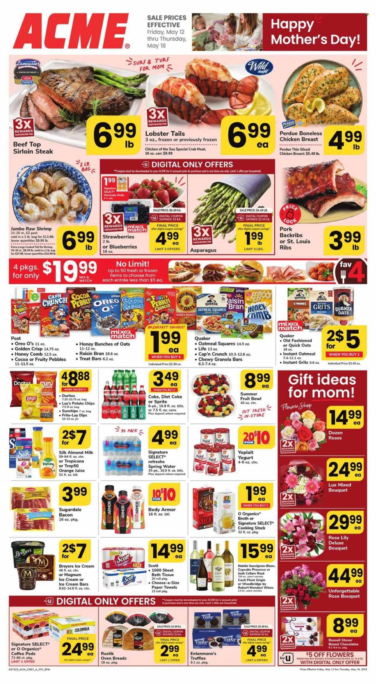 ACME (DE, NJ, NY, PA) Weekly Ad Flyer Specials May 12 to May 18, 2023
