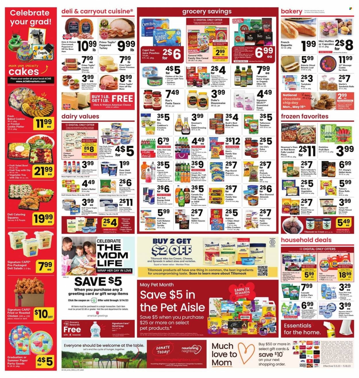 ACME (DE, NJ, NY, PA) Weekly Ad Flyer Specials May 12 to May 18, 2023