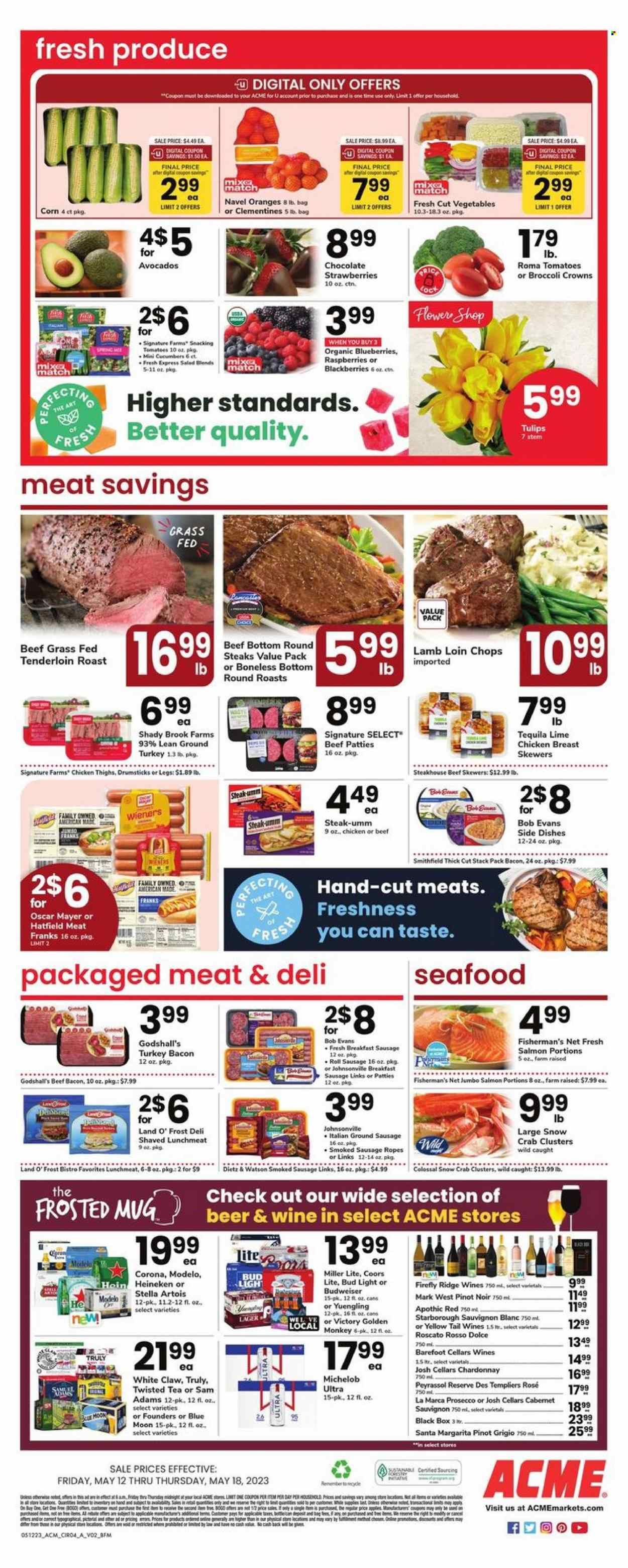 ACME (DE, NJ, NY, PA) Weekly Ad Flyer Specials May 12 to May 18, 2023