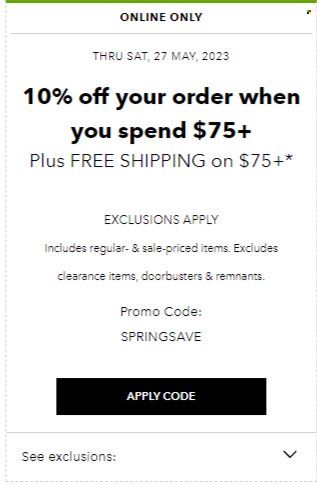 JOANN Promotions & Flyer Specials May 2023