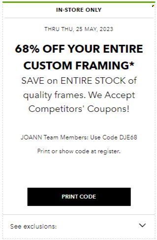 JOANN Promotions & Flyer Specials May 2023