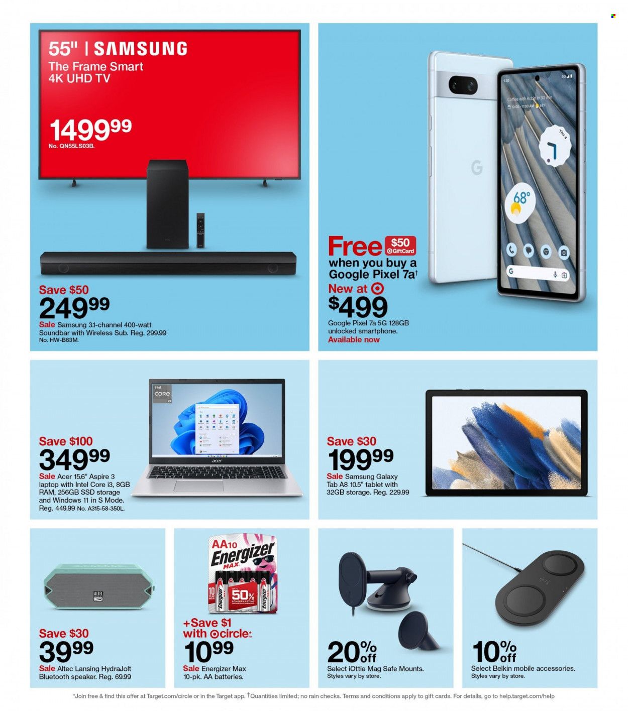 Target Weekly Ad Flyer Specials May 14 to May 20, 2023