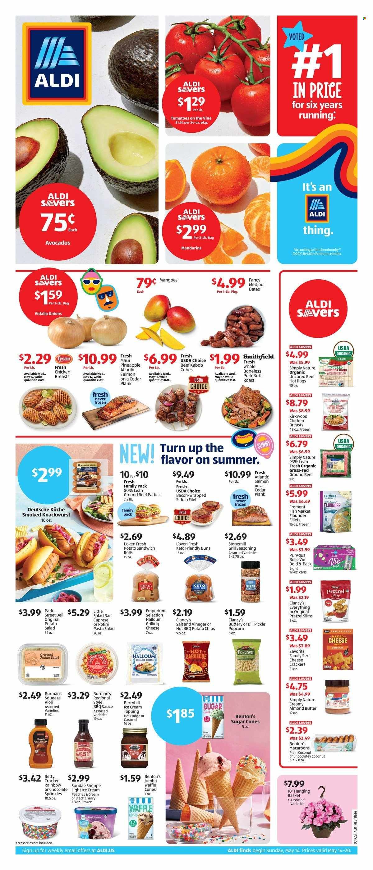 ALDI (MI) Weekly Ad Flyer Specials May 14 to May 20, 2023