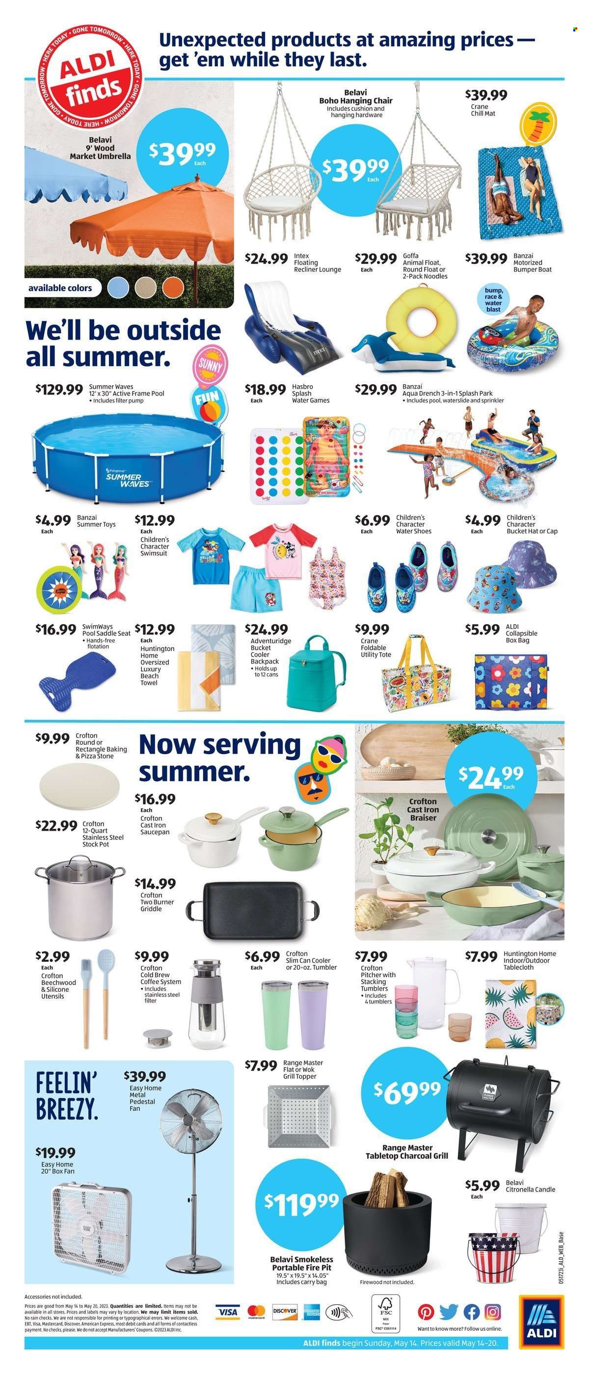 ALDI (MI) Weekly Ad Flyer Specials May 14 to May 20, 2023