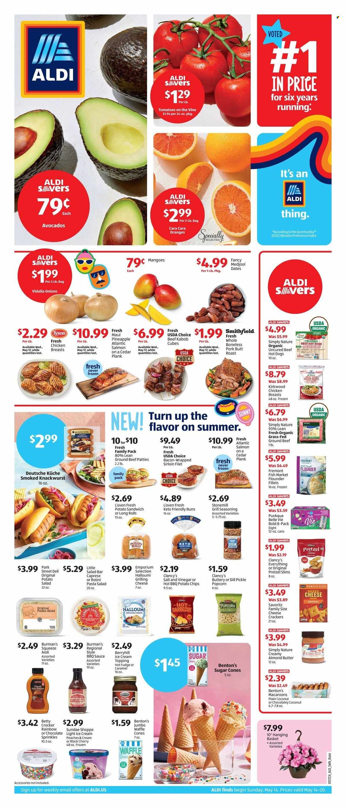 ALDI (CT, MA, NY, VT) Weekly Ad Flyer Specials May 14 to May 20, 2023